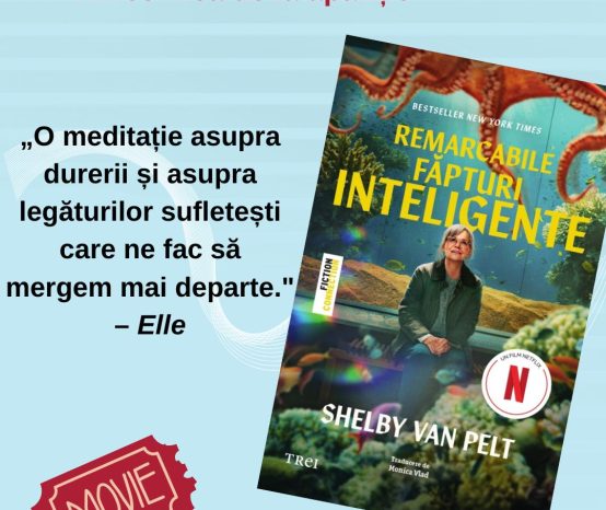 Cartea care a cucerit milioane de cititori ajunge pe ecran: „Remarcabile făpturi inteligente” apare într-o ediție specială tie-in și se lansează pe Netflix pe 8 mai 2026